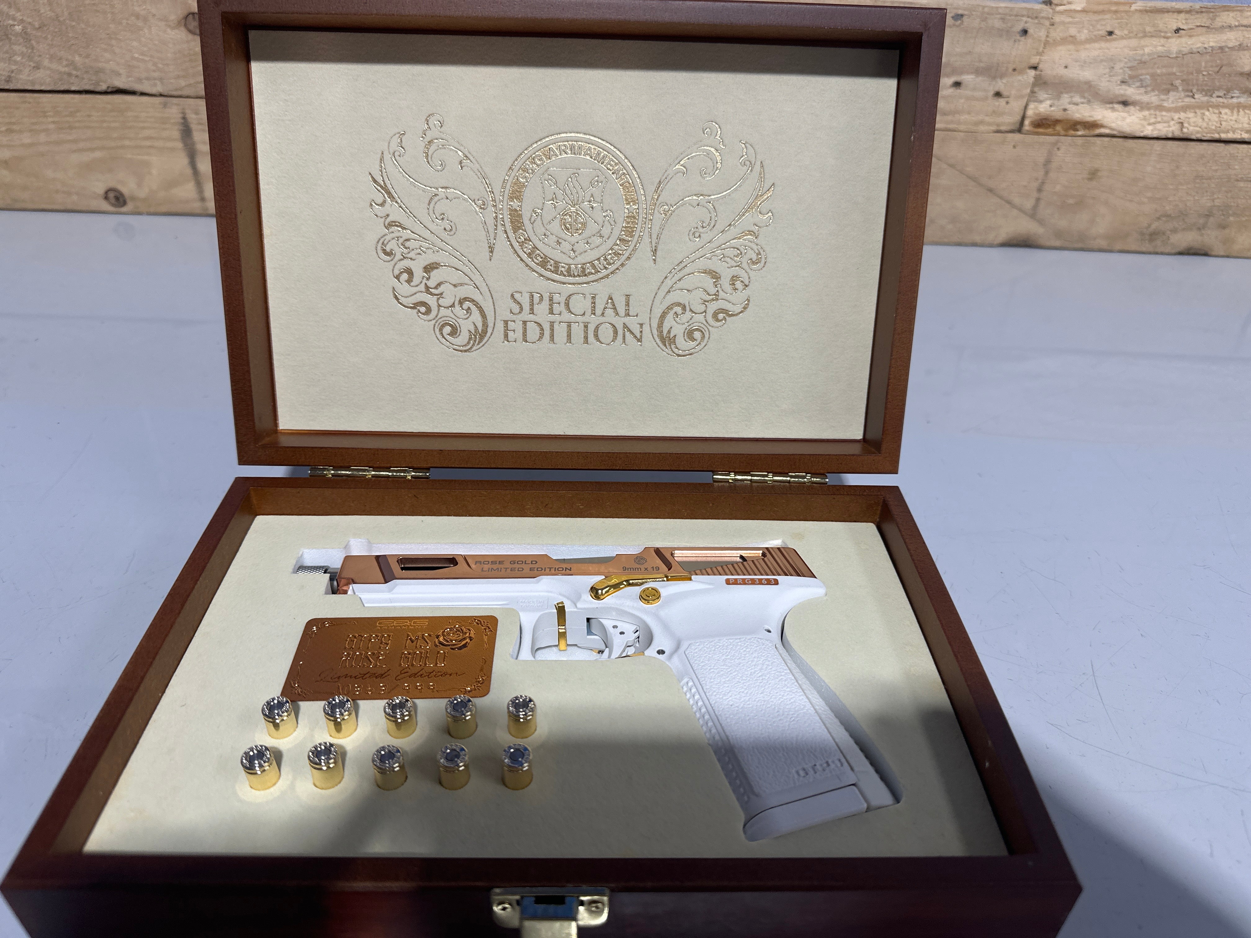 GTP9 Rose Gold - LIMITED EDITION